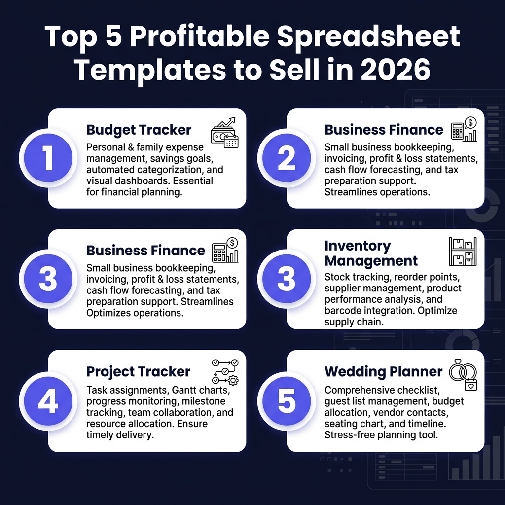 How to Sell Spreadsheets Online: Complete Guide for Digital Creators 2026