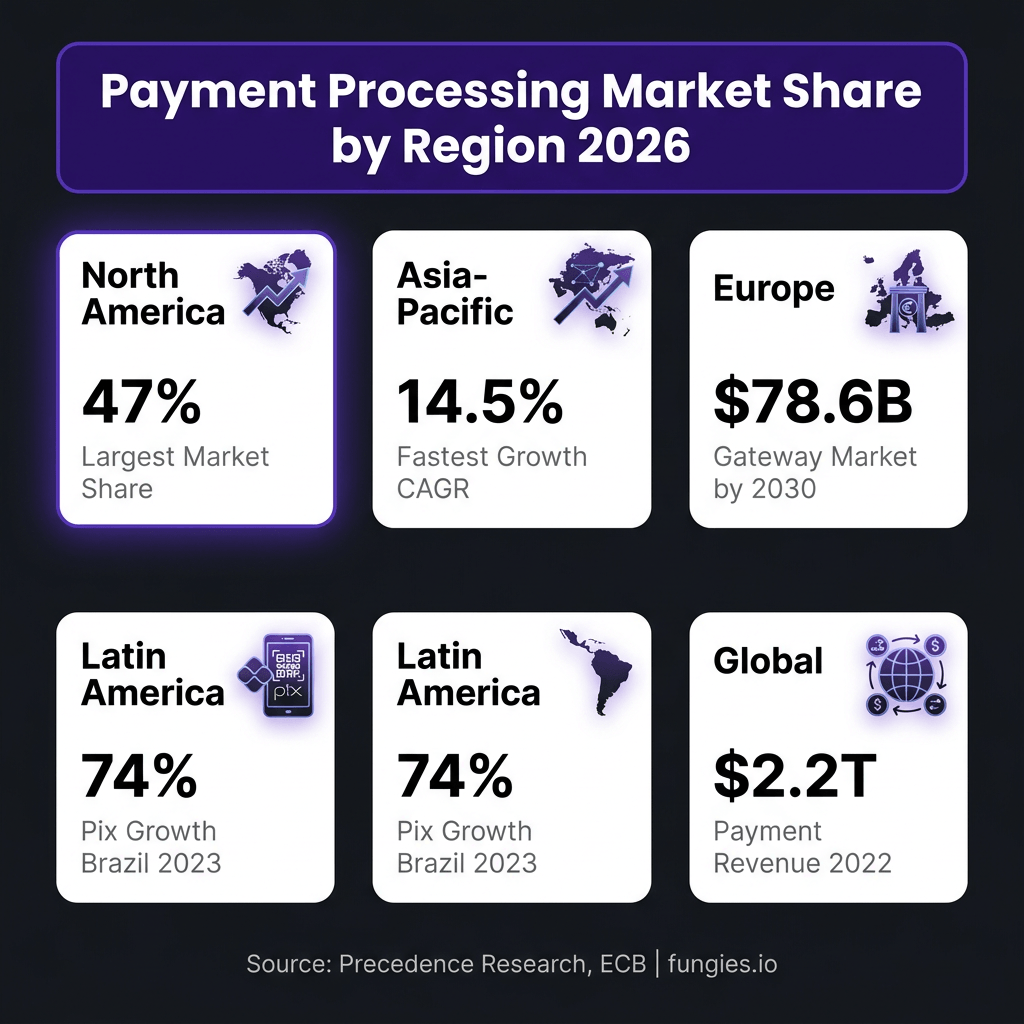 Payment Processing Statistics 2026: Market Size, Data & Trends (Comprehensive Report)