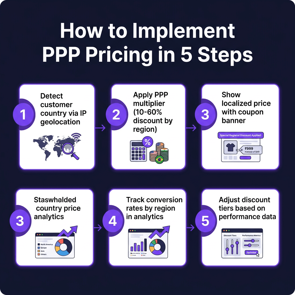 How to Use PPP Pricing to Boost Your SaaS Revenue by 20–70% Globally (2026)