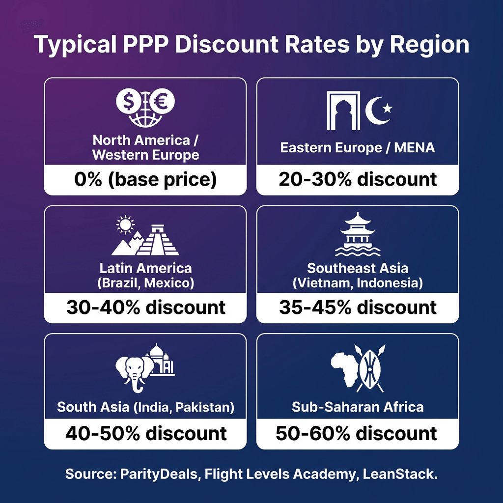 How to Use PPP Pricing to Boost Your SaaS Revenue by 20–70% Globally (2026)