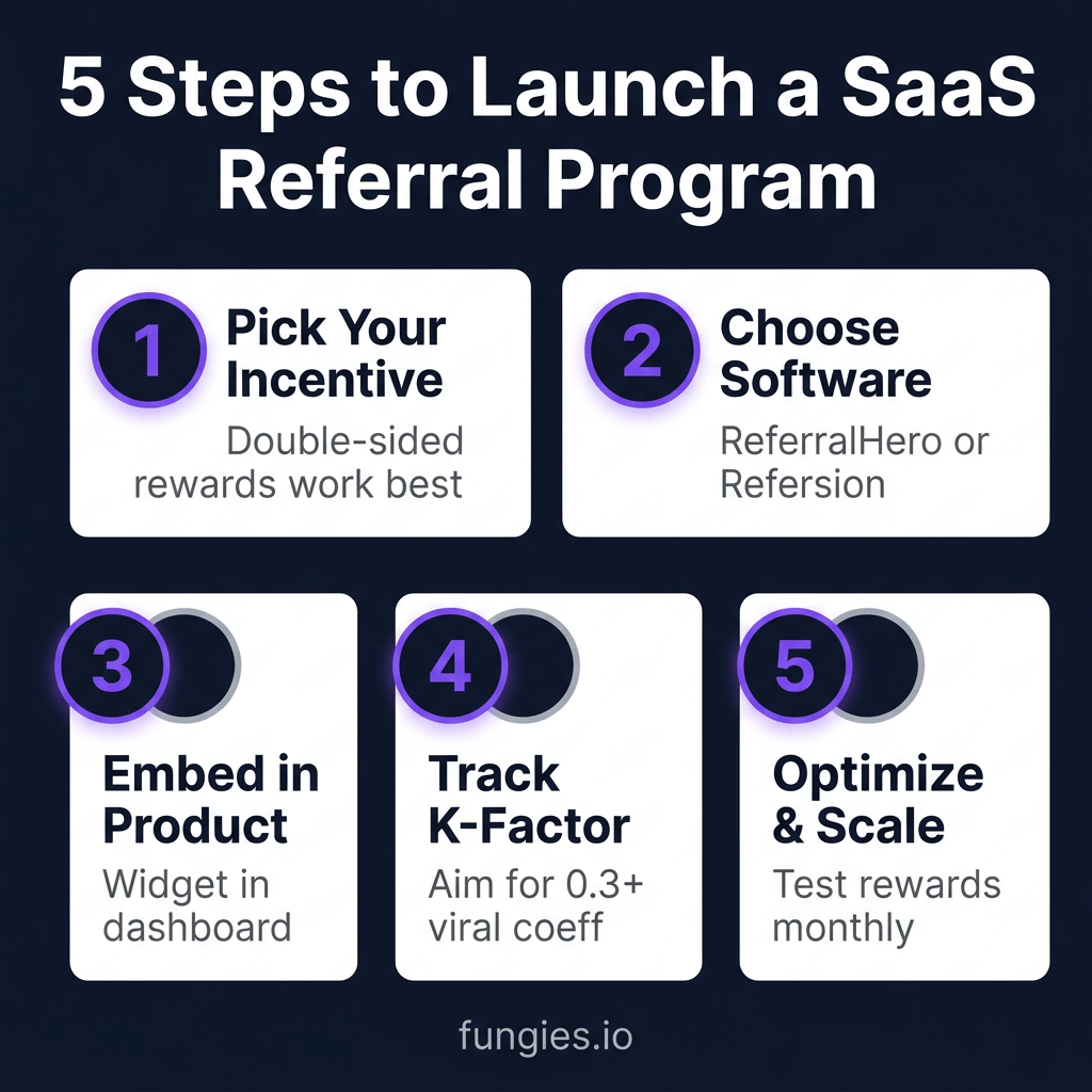 SaaS Referral Program Guide: How to Build a Growth Engine That Converts 4x Better Than Ads