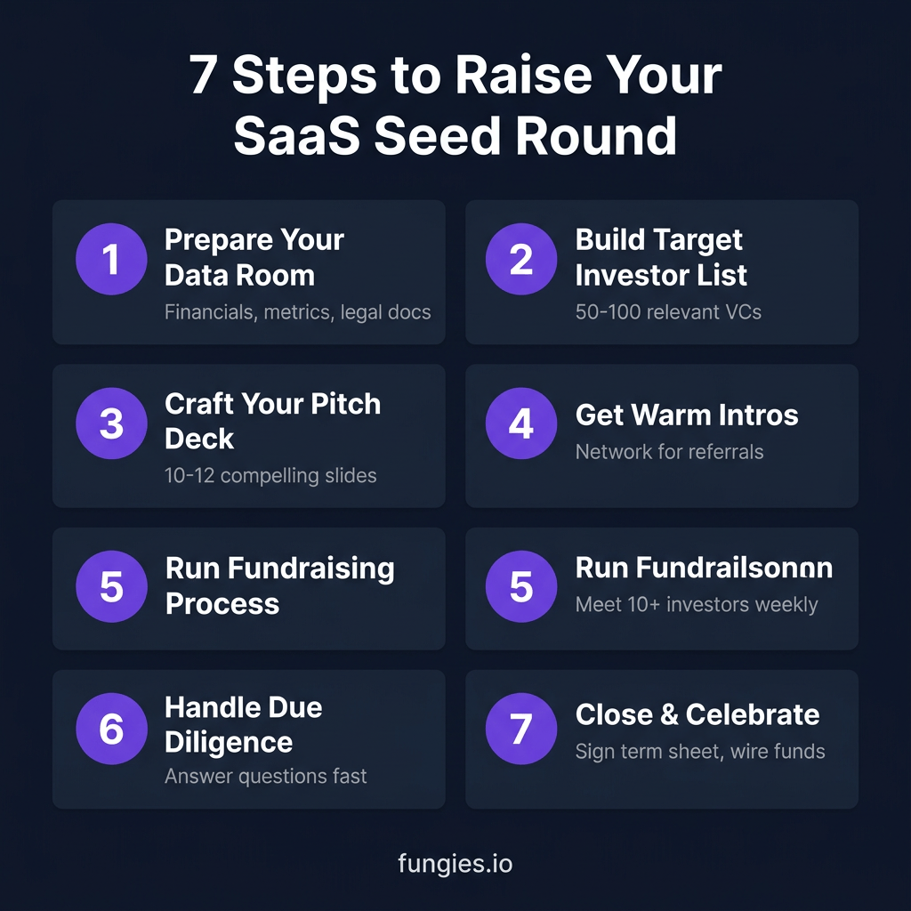SaaS Startup Fundraising: The Complete 2026 Guide to Seed and Series A