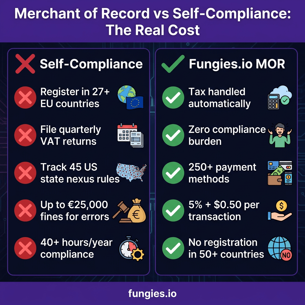 Merchant of Record: The Complete Guide to Tax Compliance for Digital Products (2026)