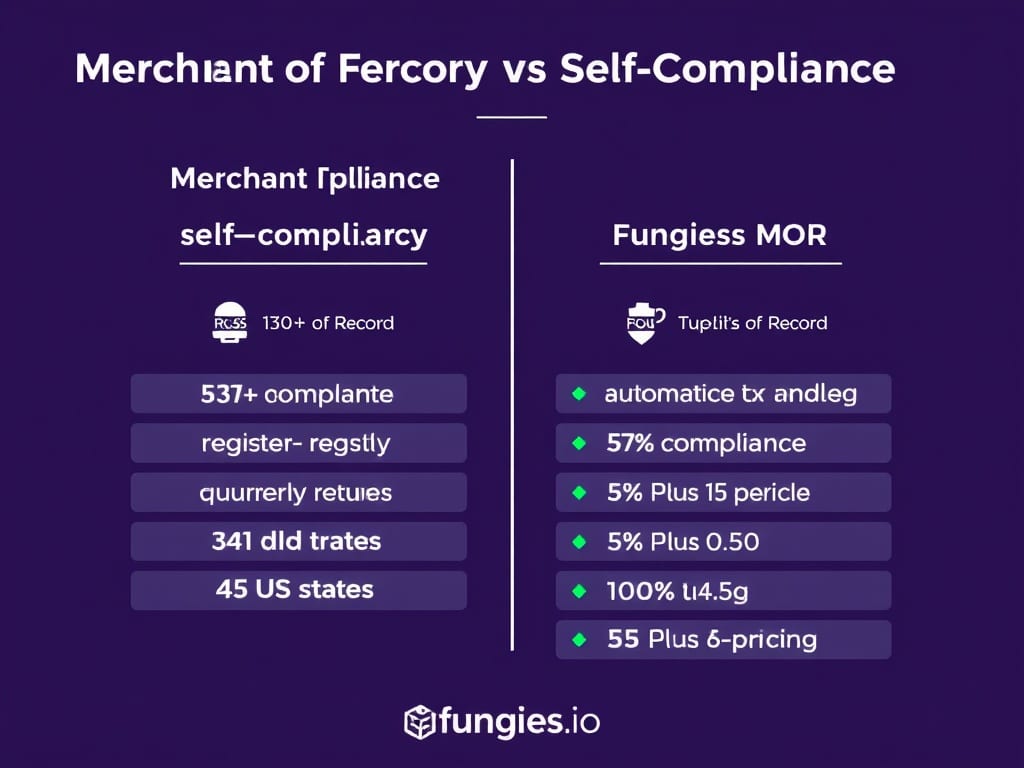 Merchant of Record: The Complete Guide to Tax Compliance for Digital Products (2026)