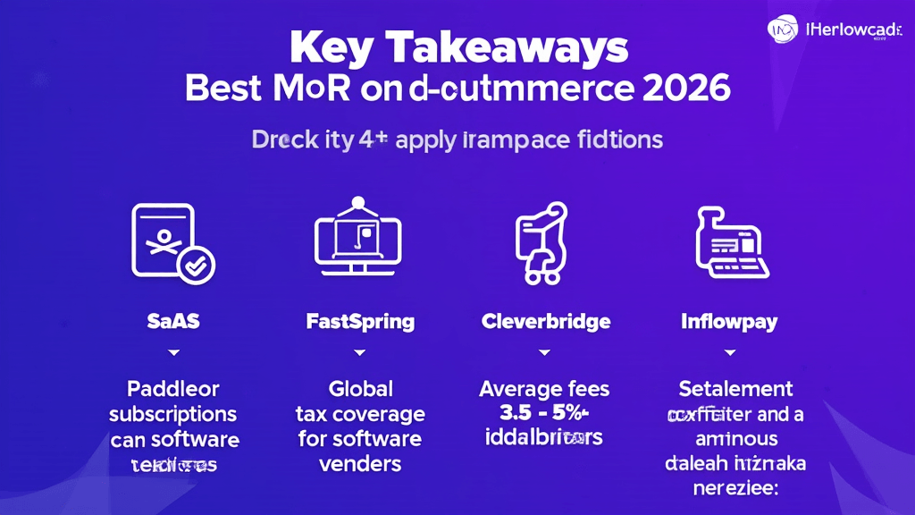 Best Merchant of Record for Ecommerce in 2026: Complete Platform Comparison