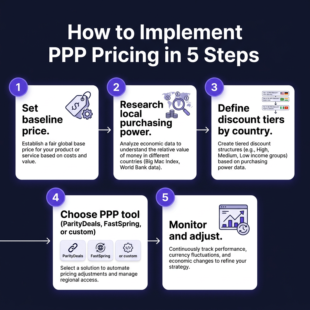 How to Use Purchasing Power Parity Pricing to Grow Your SaaS Globally in 2026