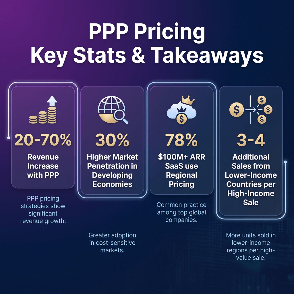How to Use Purchasing Power Parity Pricing to Grow Your SaaS Globally in 2026
