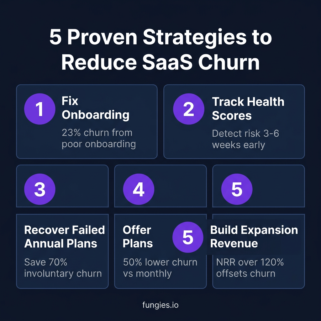 How to Reduce SaaS Churn: The Complete 2026 Guide with Data-Backed Strategies