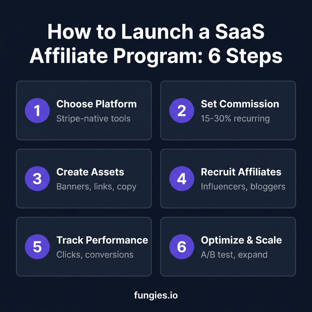 SaaS Affiliate Marketing Program: The Complete 2026 Guide to Building a Revenue-Driving Partner Channel