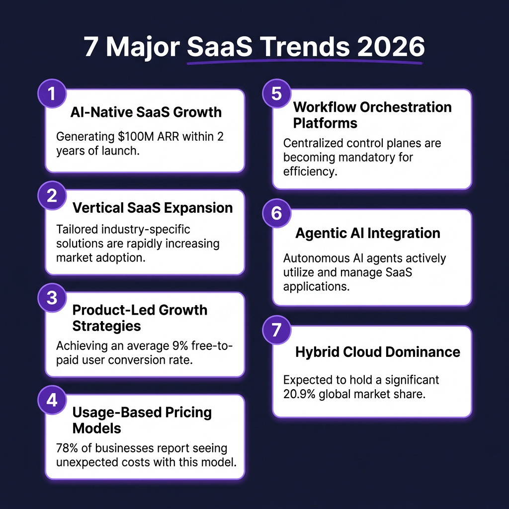 SaaS Market 2026: The Complete Industry Analysis with Data, Trends and Forecasts