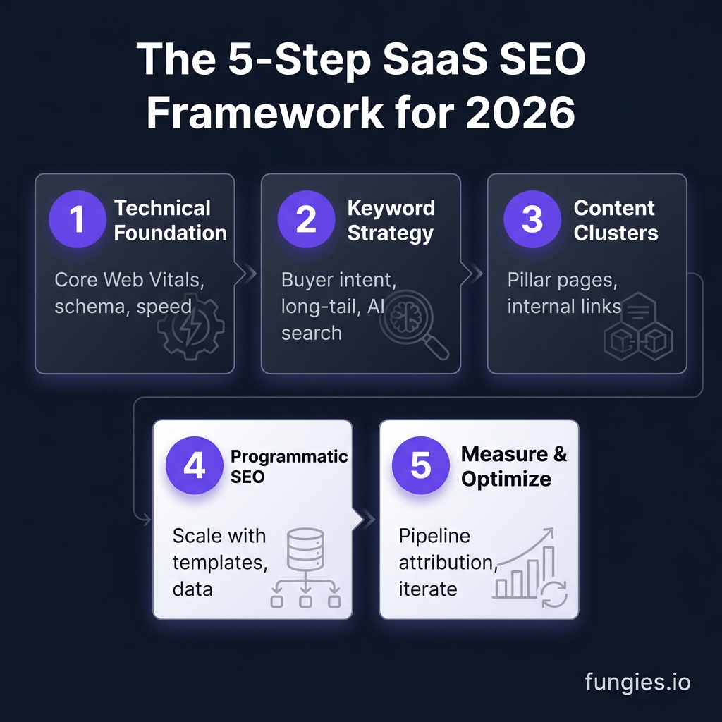 SaaS SEO Strategy: The Complete 2026 Guide to Building Your Organic Growth Engine