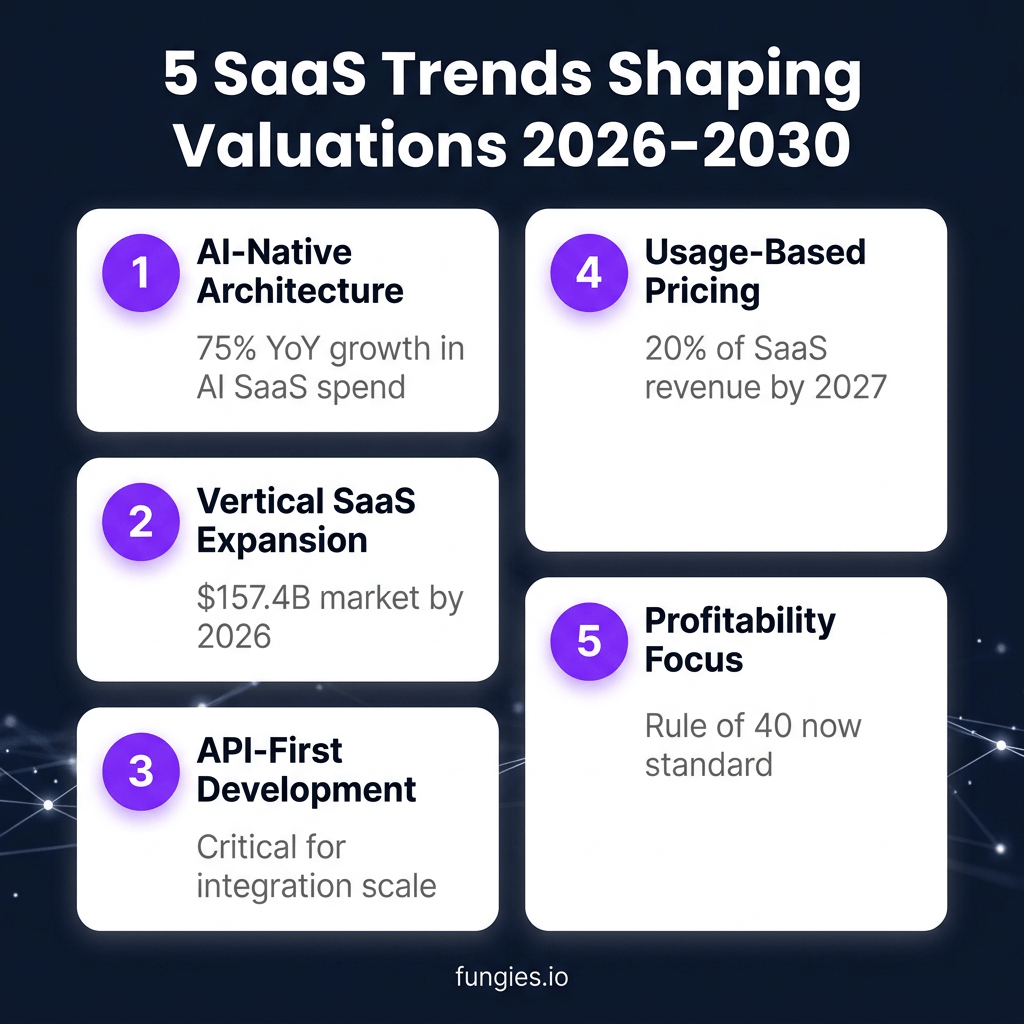 SaaS Valuations: 2026 Statistics, Data & Trends (Comprehensive Report)