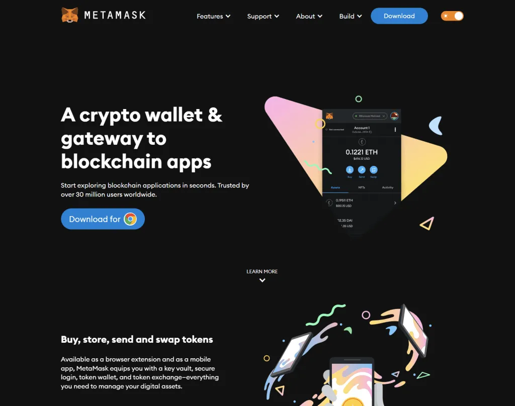 How to create your MetaMask wallet and start buying NFT’s