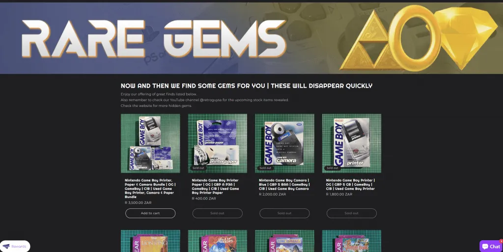 Build a Retro Game Shop Online – How to Guide