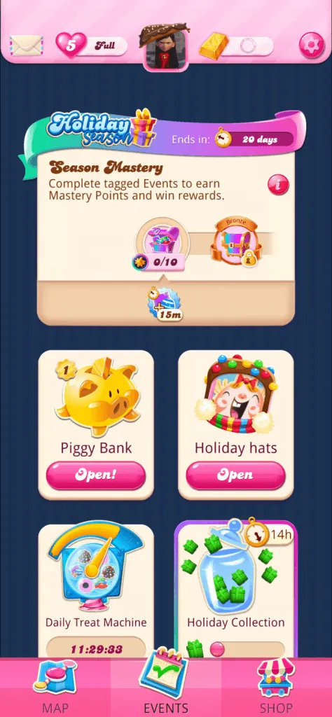 Piggy Bank monetization mechanism for mobile games