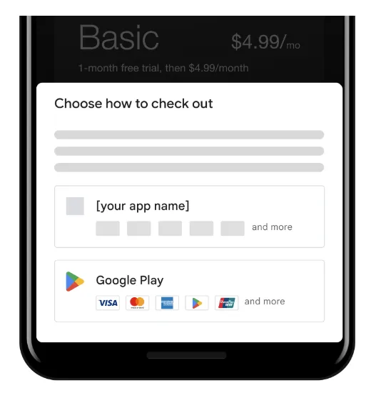 Introducing an Alternate Payment Method for Users in the European Economic Area (EEA) by Google