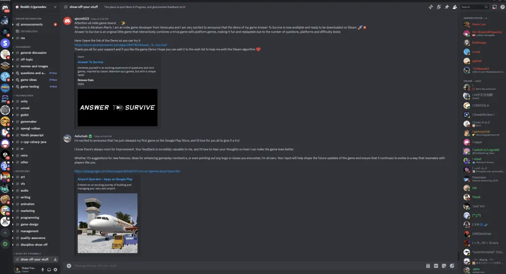 How to grow a community around your indie game