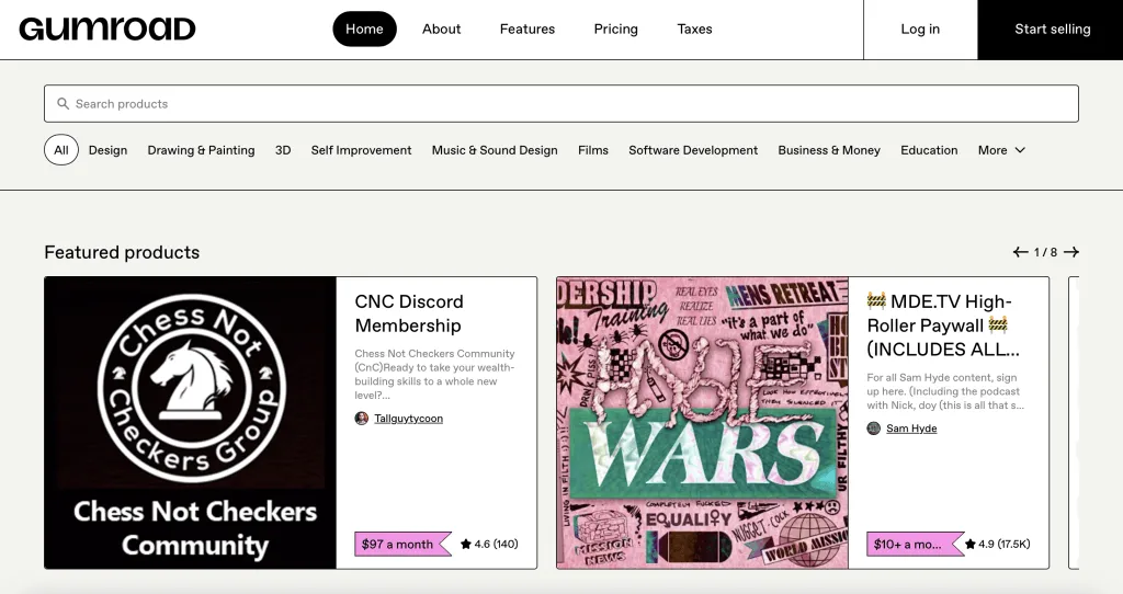 10+ Platforms to Sell Digital Files Online For FREE in 2025