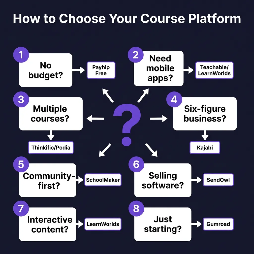 9 Best Platforms to Sell Online Courses in 2026: Complete Comparison