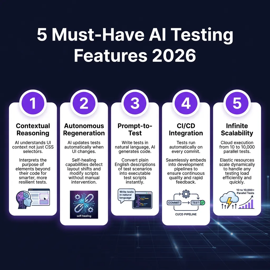 10 Best AI Testing Tools for Developers in 2026: Complete Comparison with Real Pricing