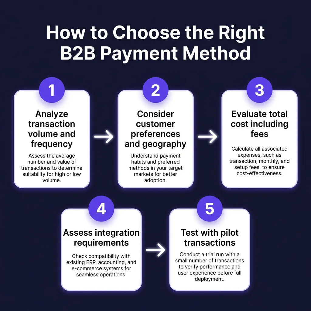 10 Best B2B Payment Methods for SaaS in 2026: Complete Comparison