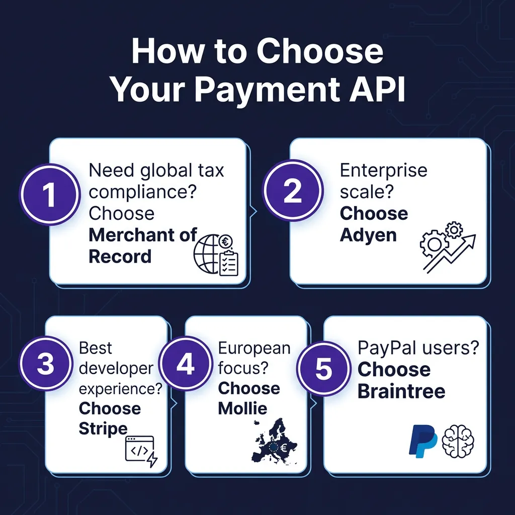 10 Best Payment APIs for SaaS Developers in 2026: Complete Comparison