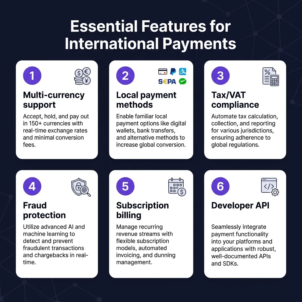 10 Best Payment Gateways for International Sales in 2026: Complete Comparison