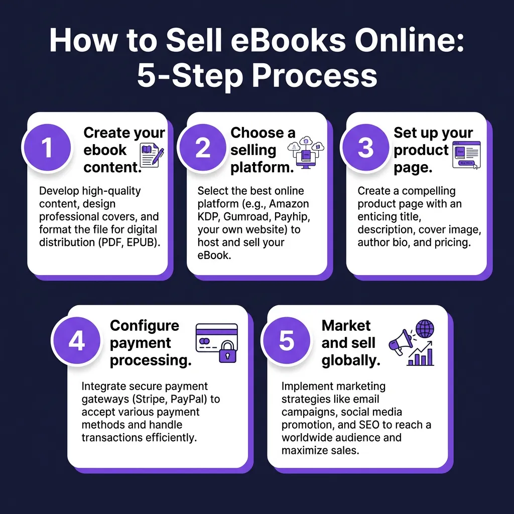 10 Best Platforms to Sell eBooks Online in 2026: Complete Comparison