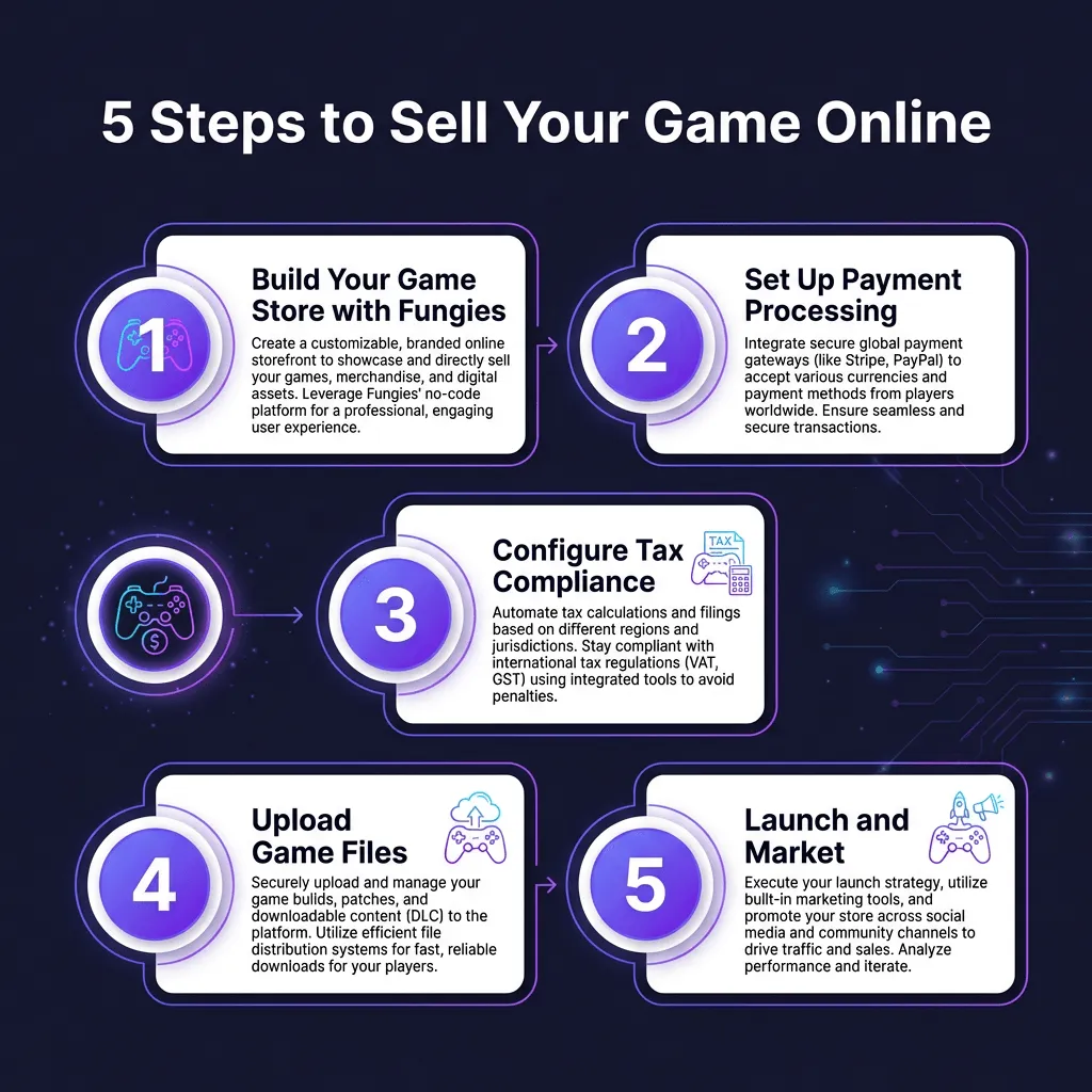 How to Sell Games Online: The Complete Guide for Indie Developers (2026)