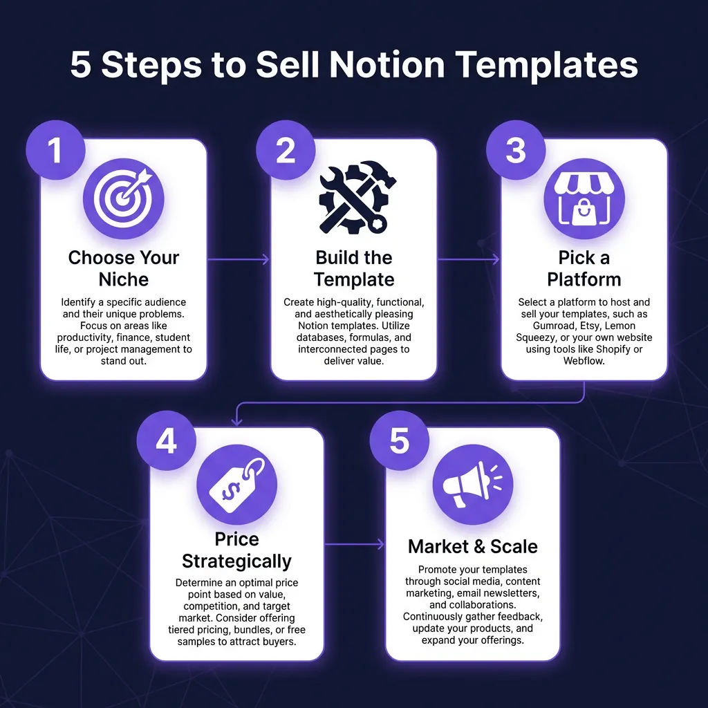 How to Sell Notion Templates: The Complete Guide for Digital Creators in 2026