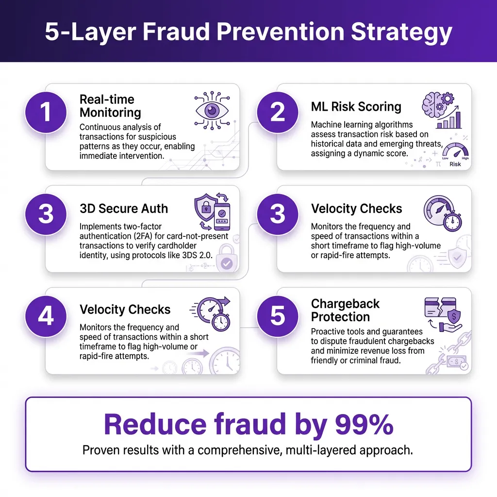 Payment Fraud Prevention for SaaS: The Complete 2026 Guide