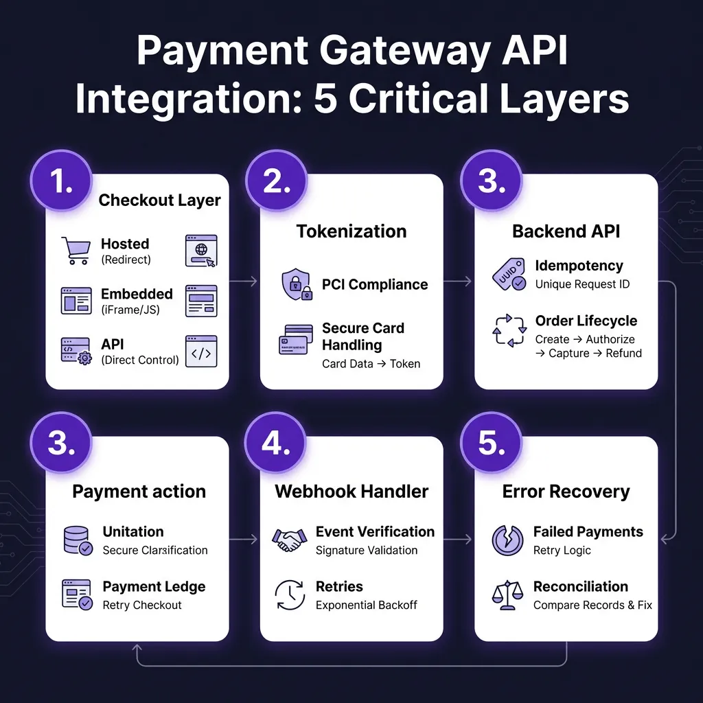 How to Integrate a Payment Gateway API: The Complete Developer Guide (2026)