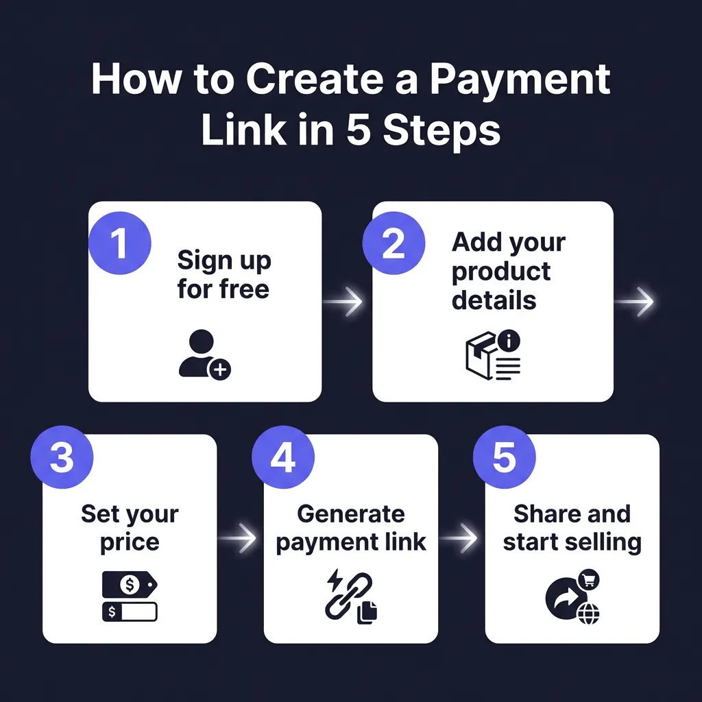 Payment Link Generator: The Complete 2026 Guide to Selling Without a Website