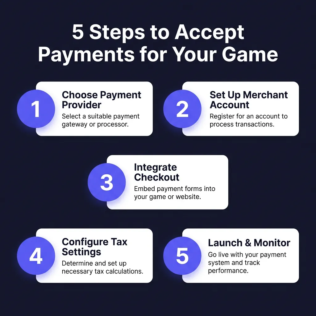Payment Processing for Games: Complete Guide 2026