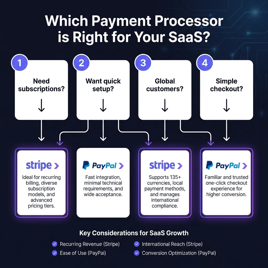 PayPal vs Stripe for SaaS: The Complete 2026 Comparison Guide
