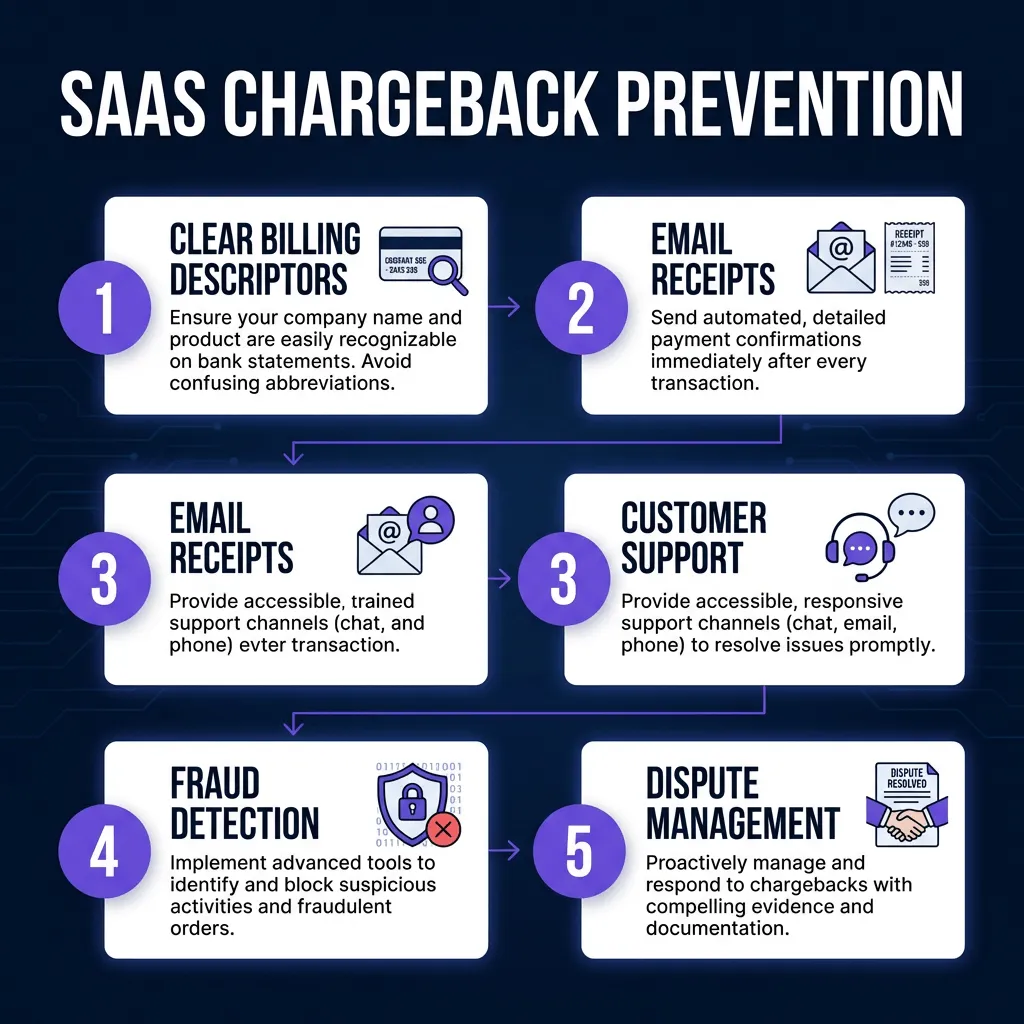 SaaS Chargeback Protection: The Complete 2026 Guide for Founders
