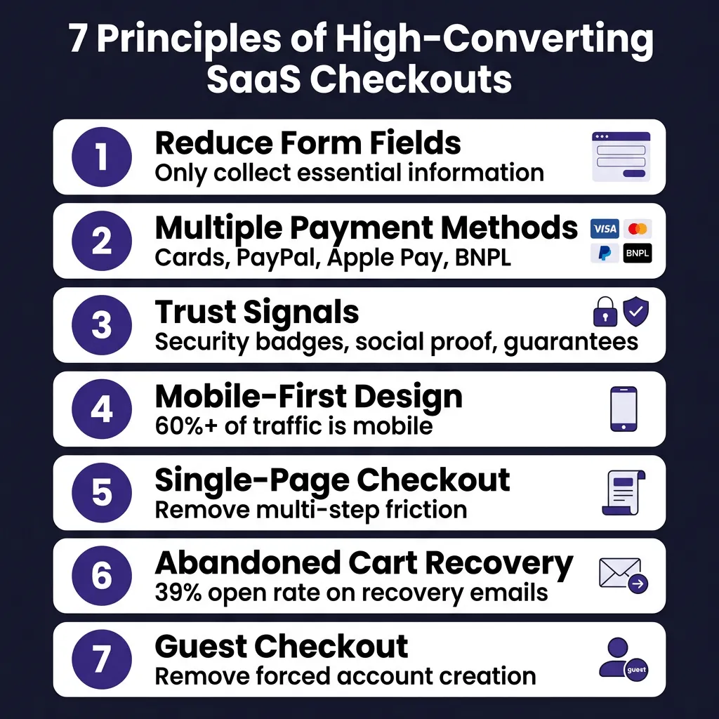 SaaS Checkout Optimization: The Complete 2026 Guide to Converting More Trials