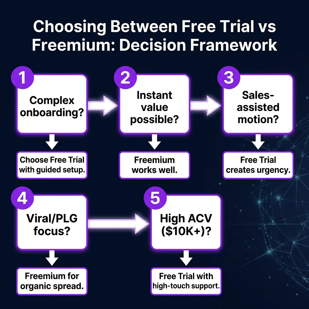 SaaS Free Trial vs Freemium: Which Model Converts Better in 2026?