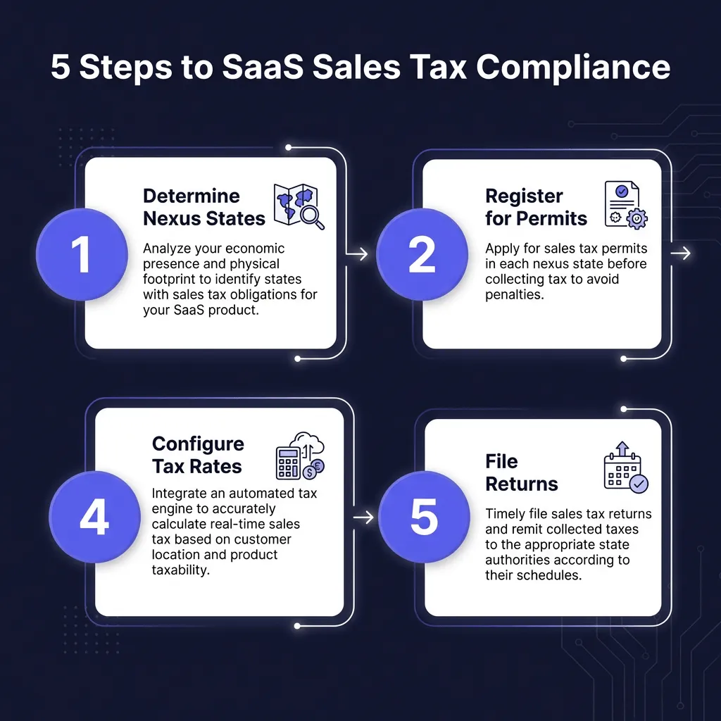 SaaS Sales Tax by State 2026: The Complete Guide for Founders