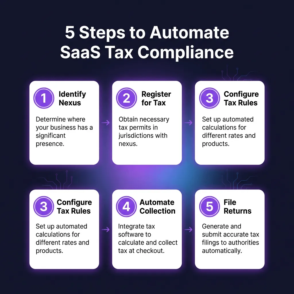 SaaS Tax Compliance Automated: A Complete Guide for Software Companies