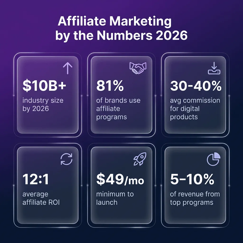 How to Set Up an Affiliate Program for Your Digital Products in 2026