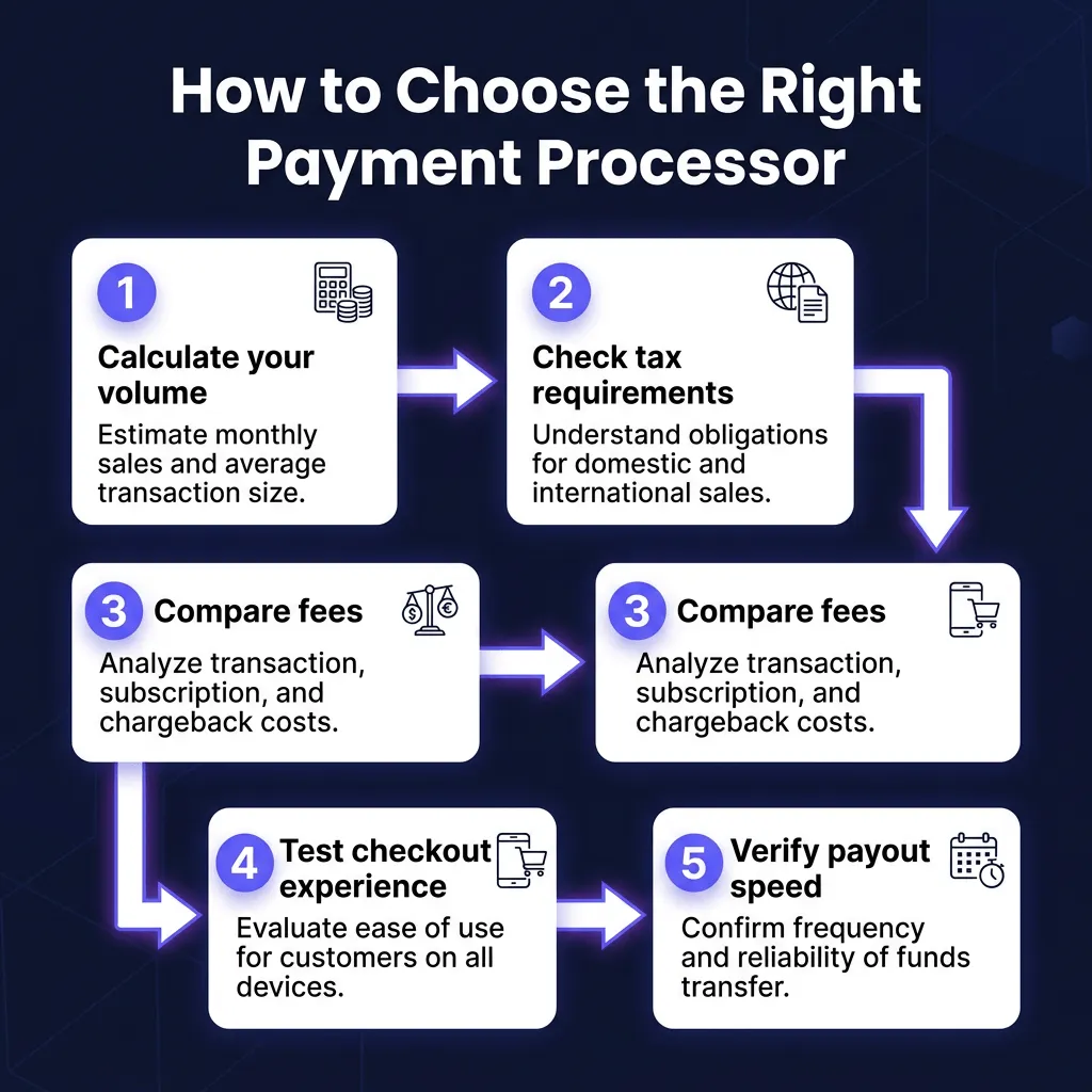 Best Payment Processors for Digital Goods in 2026: Complete Comparison