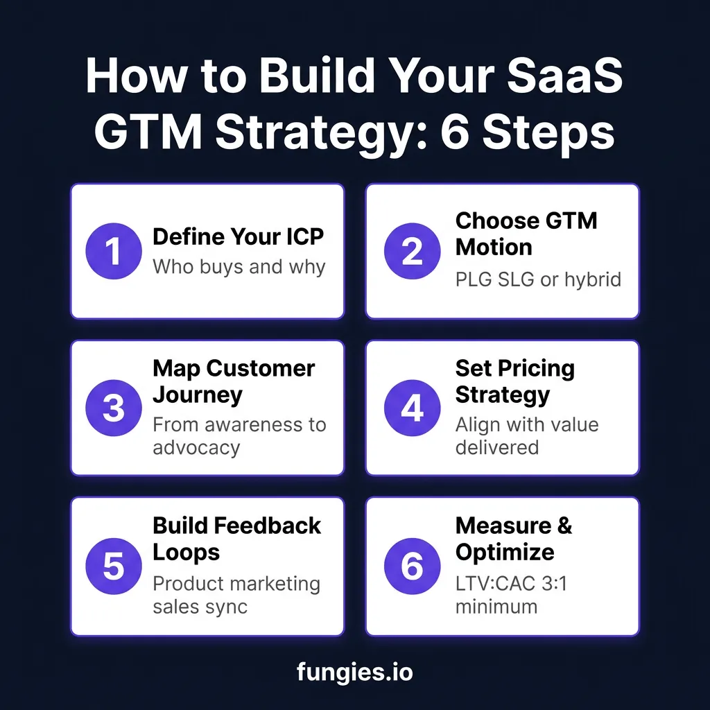 7 Best SaaS GTM Strategies for 2026: Complete Guide to Go-to-Market Success