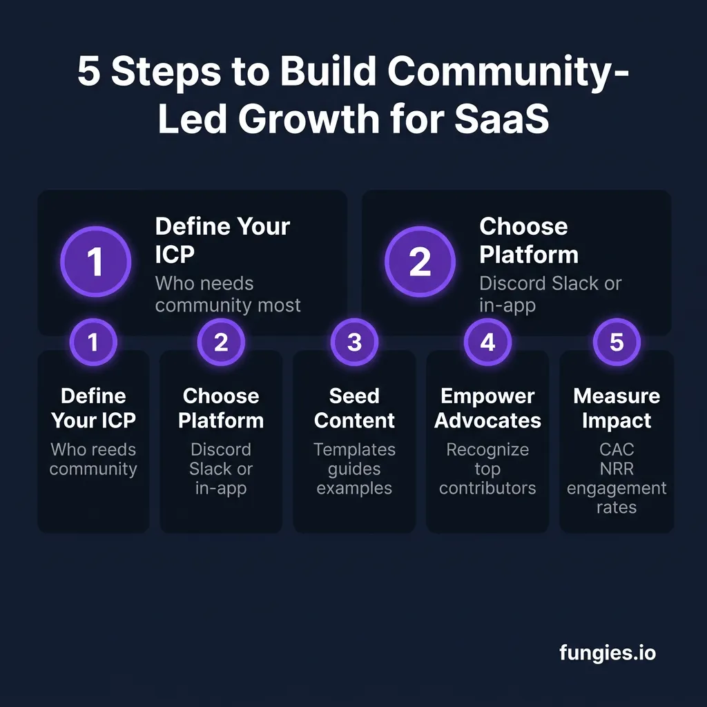 Community-Led Growth for SaaS: The Complete 2026 Guide to Building Your User Ecosystem