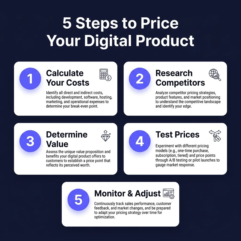 Digital Product Pricing Strategies: The Complete 2026 Guide for Creators