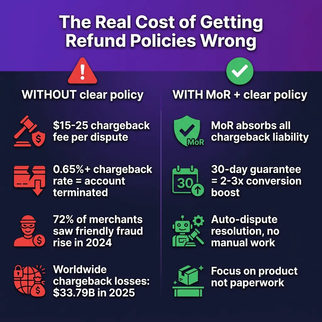 How to Write a Refund Policy for Digital Products That Protects You and Converts Better