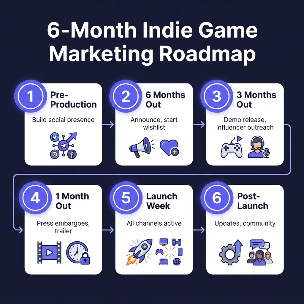 How to Market an Indie Game: Complete 2026 Guide for Developers