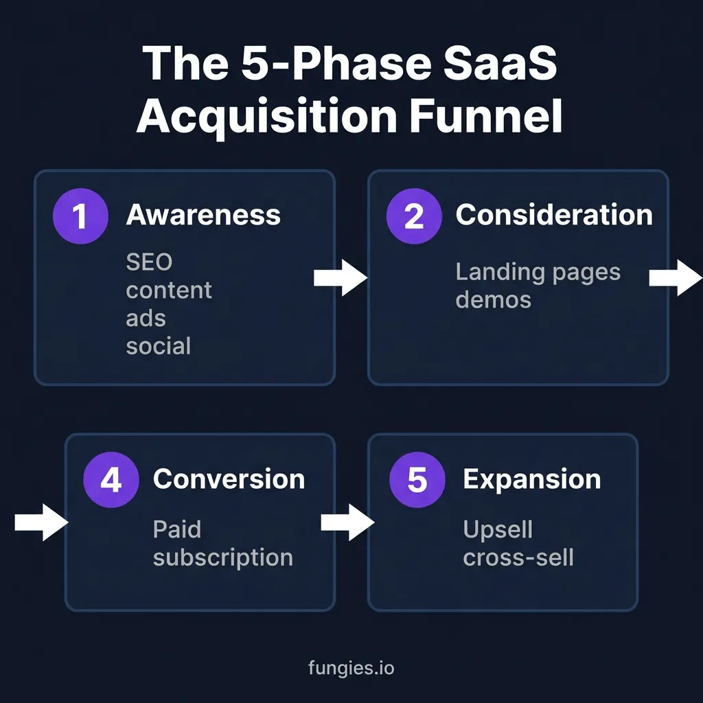 SaaS Customer Acquisition Strategy: The Complete 2026 Guide to Scaling Efficiently