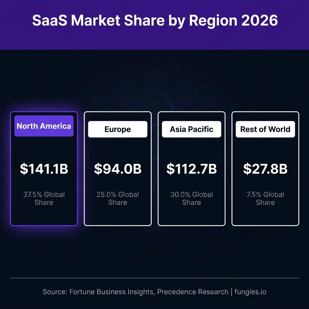SaaS Market Statistics 2026: Global Size, Growth Data & Industry Trends (Comprehensive Report)