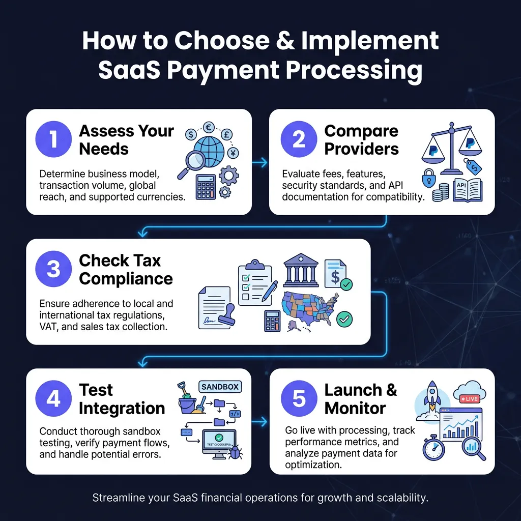 SaaS Payment Processing Solutions: The Complete Guide for 2026